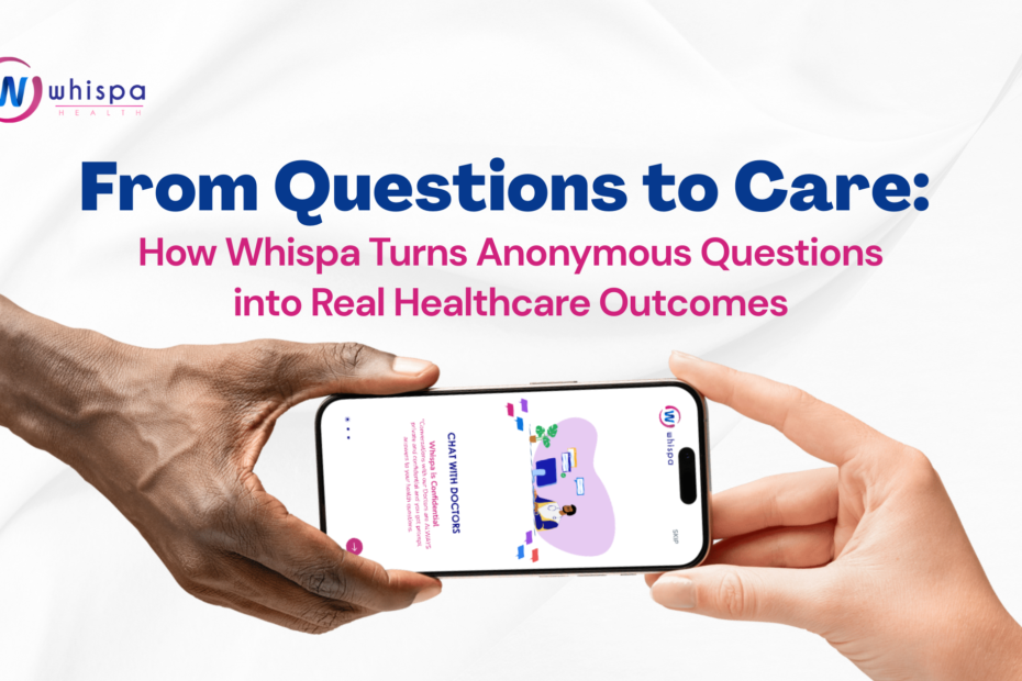 How Whispa Turns Anonymous Questions into Real Healthcare Outcomes