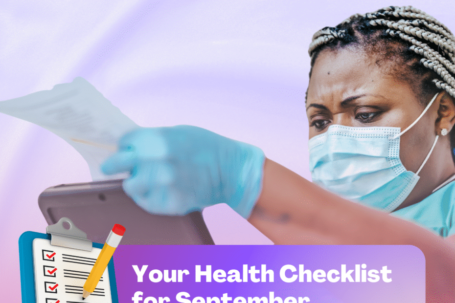 September health checklist Nigeria