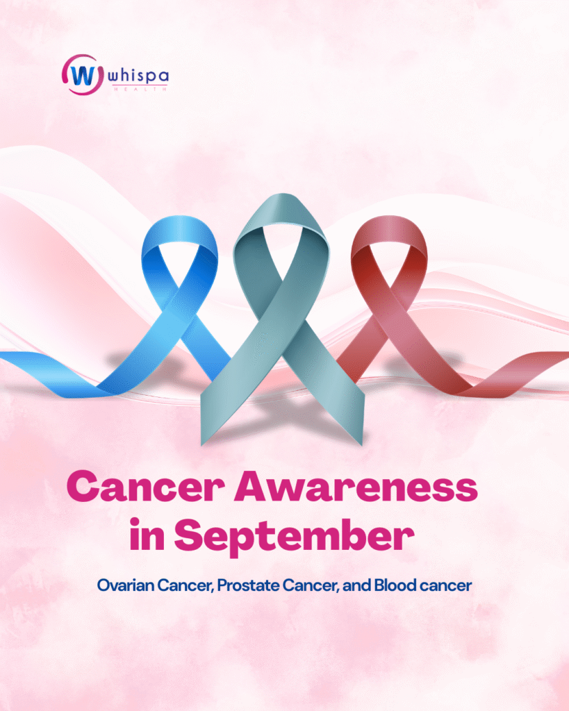 cancer awareness in September. September health checklist Nigeria